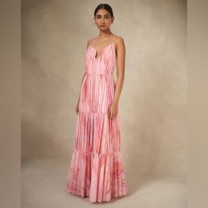 AIIFOS Madeleine dress in pink